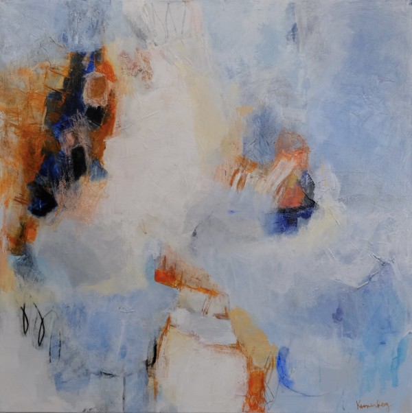 Walk on the Beach by Frannie Kronenberg Art