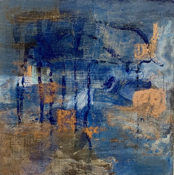 Blue Bayou Series #7 by Frannie Kronenberg Art