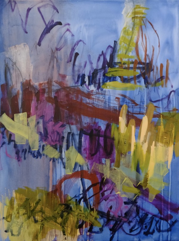 Cry Me A River by Frannie Kronenberg Art