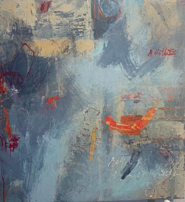 Once More, With Meaning #2 by Frannie Kronenberg Art