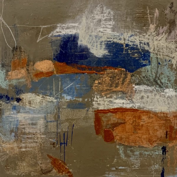 Blue Bayou Series #2 by Frannie Kronenberg Art