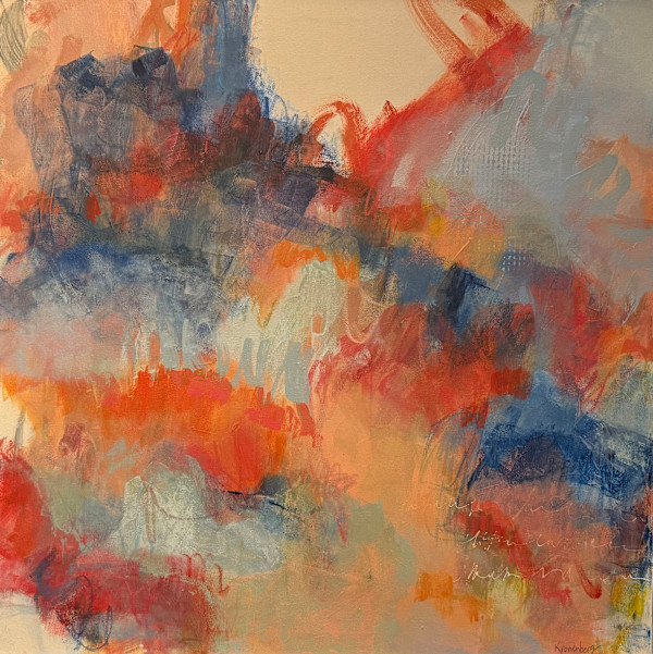 Happy To Be Here (In the Garden) by Frannie Kronenberg Art
