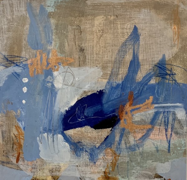 Blue Bayou Series #3 by Frannie Kronenberg Art