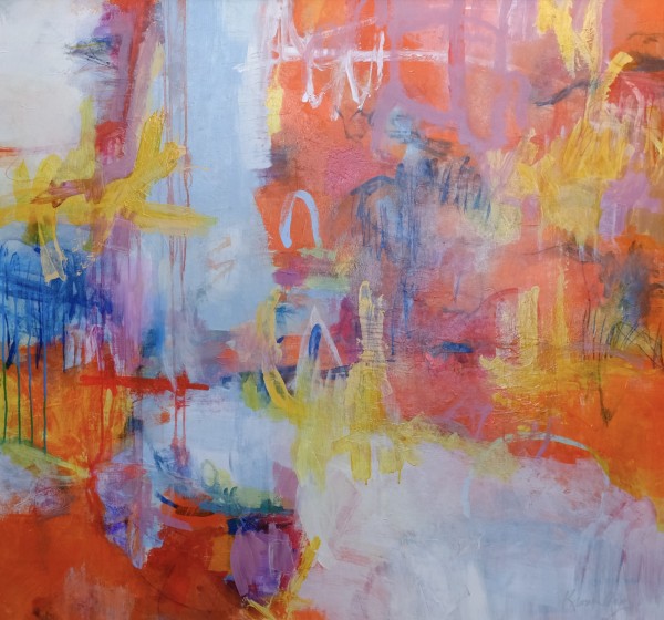 Over Under by Frannie Kronenberg Art