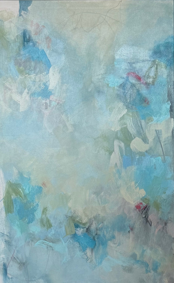 Cascade I by Frannie Kronenberg Art