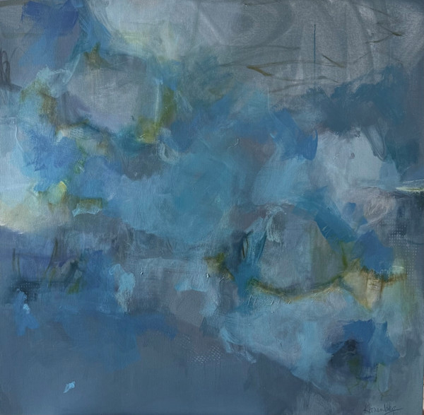 When You Go Deep by Frannie Kronenberg Art