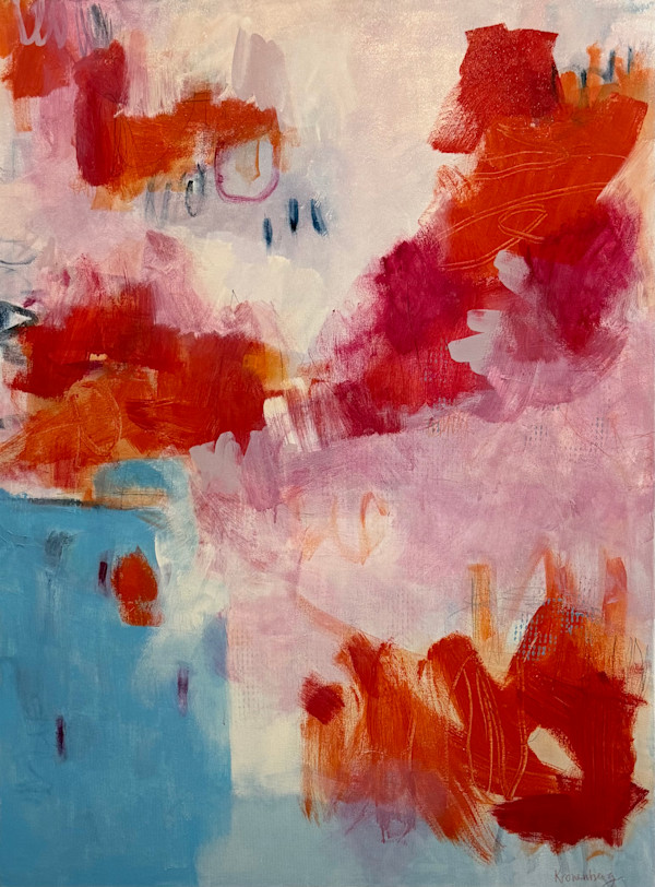 Cajun Shrimp by Frannie Kronenberg Art