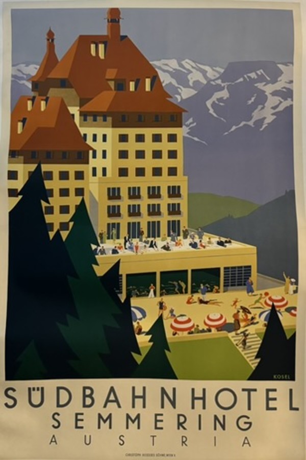 Sudbahn Hotel-Semmering Austria