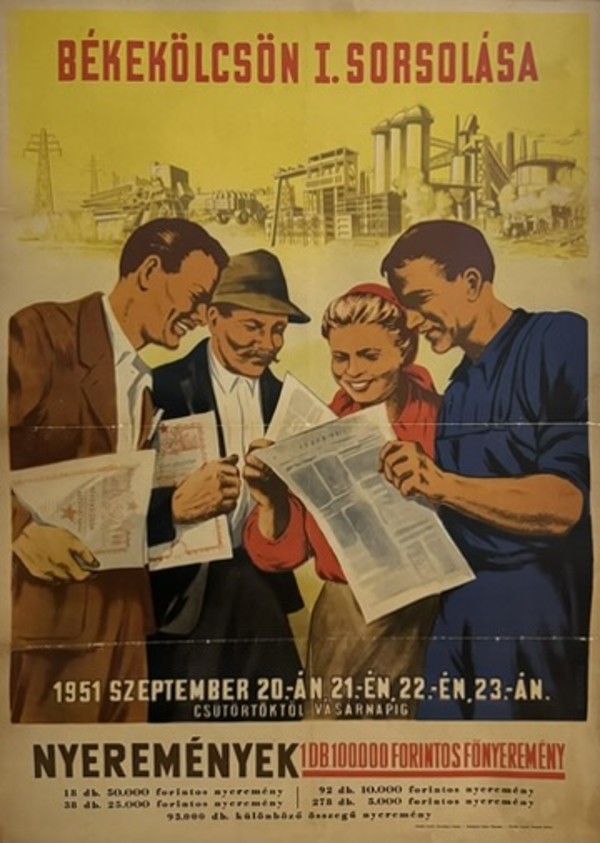 Békekölcsön I. Sorsolása 1951