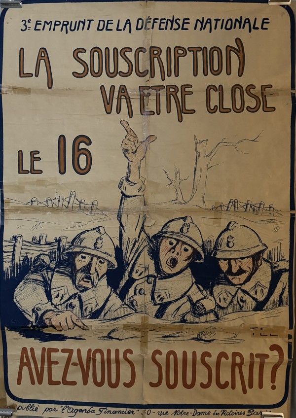 La Souscription va Etre Close Le 16