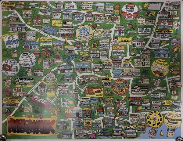 Norwalk Map