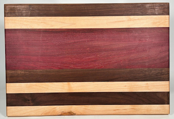 Striped Cutting Board by Scott Levy, Image 1.