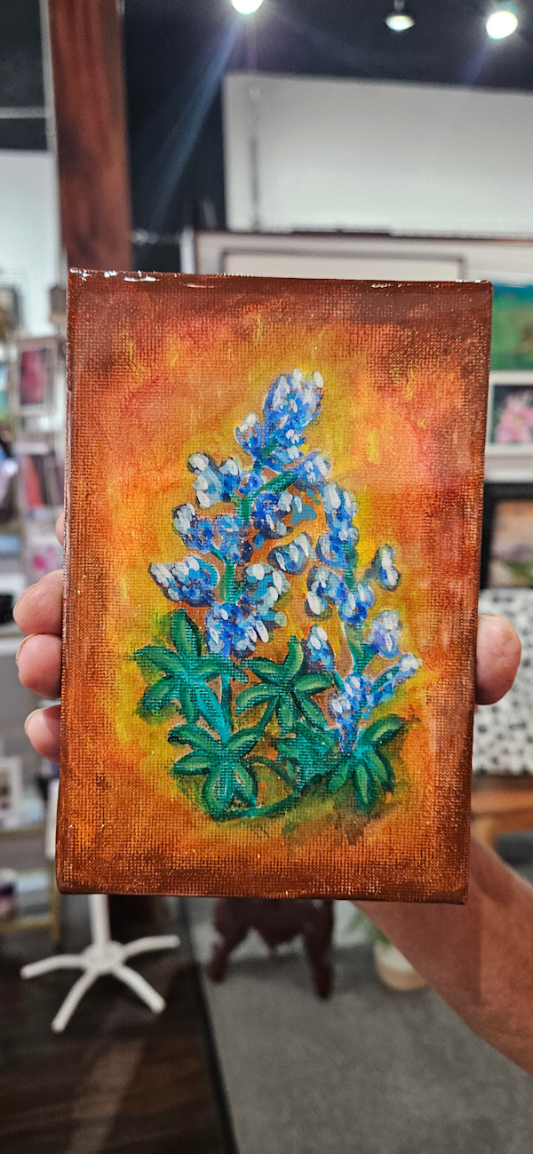 Bluebonnets by Pam McAdams