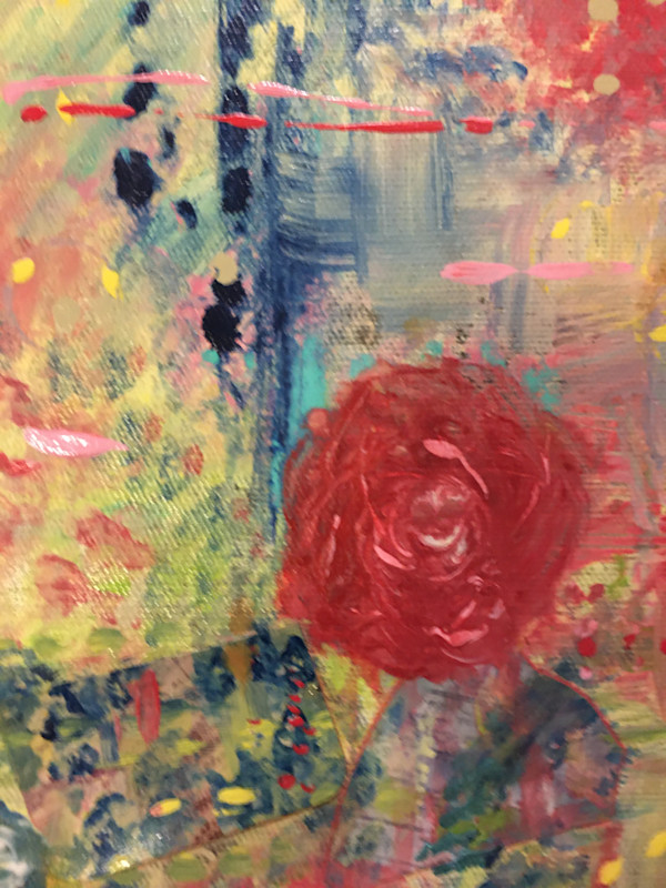 Denim Rose by Christie Joy