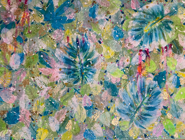 Colors Through The Canopy by Christie Joy