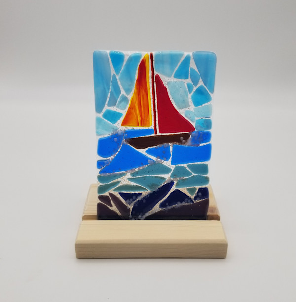 Mosaic Series:  High Seas by Karin Danapas, Image 1.