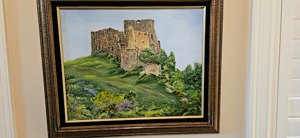 Gillian, Lion Hearts Stronghold by Noel Mathews