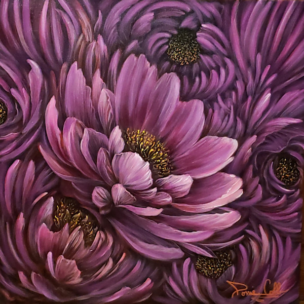 PETAL WORK Peonies by Dorrie Ann Cobb
