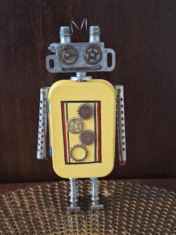 Beep Bop by Chasity Erbaugh