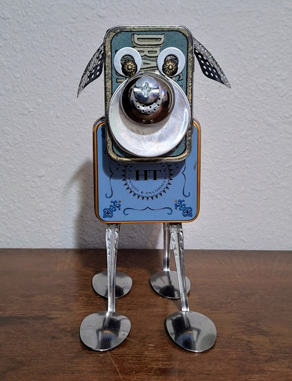 Blue Dog by Chasity Erbaugh