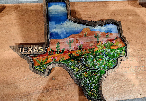 7 layer Texas by Pam McAdams