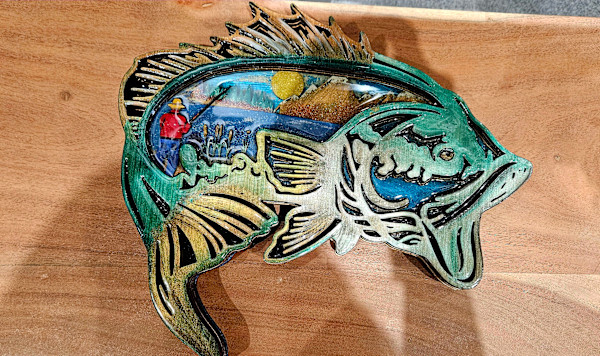7 layer Bass by Pam McAdams