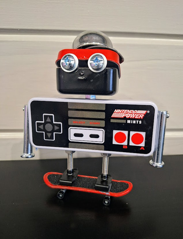 Nintendo Skater by Chasity Erbaugh