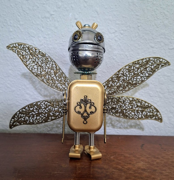 Golden Fairy by Chasity Erbaugh
