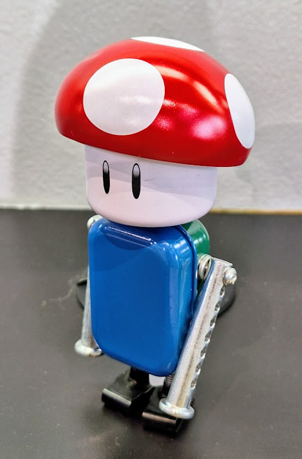 Toad Bot by Chasity Erbaugh