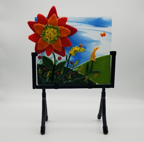 Bright Flower by Karin Danapas