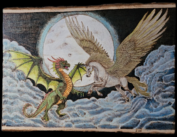 Lords of the Midnight Sky by Butch Halberstadt