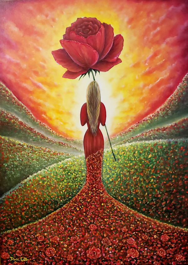 THE JOURNEY AHEAD by Dorrie Ann Cobb