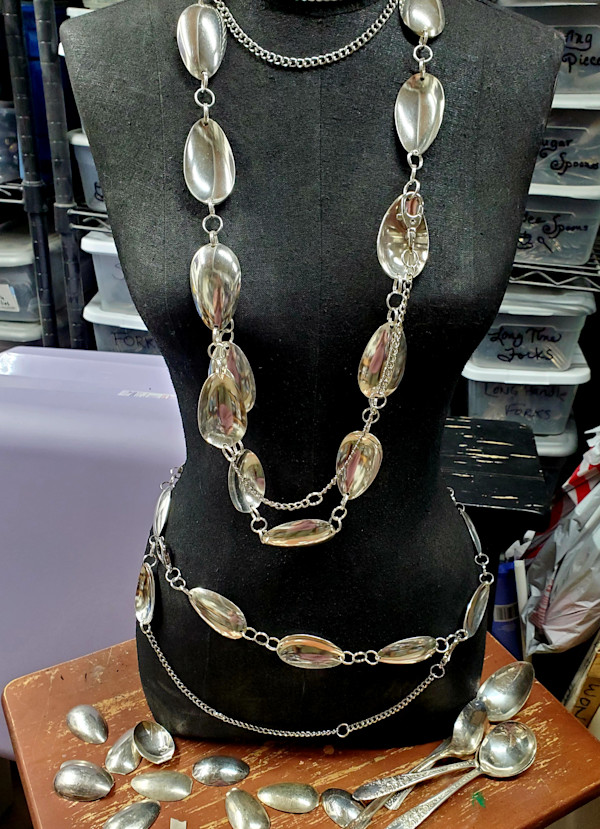 Spoon Vest by Sylvia Morse