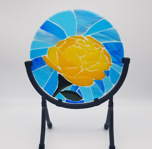 Tyler Yellow Rose by Karin Danapas, Image 1.
