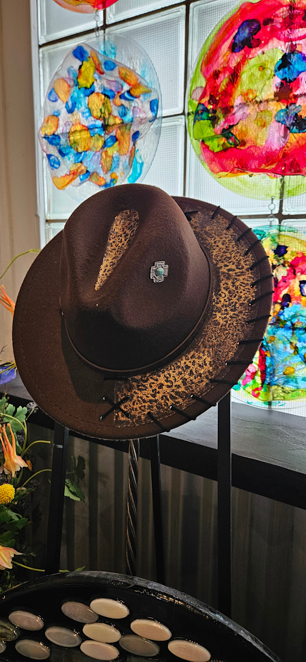 Foiled hat by Pam McAdams, Image 1.