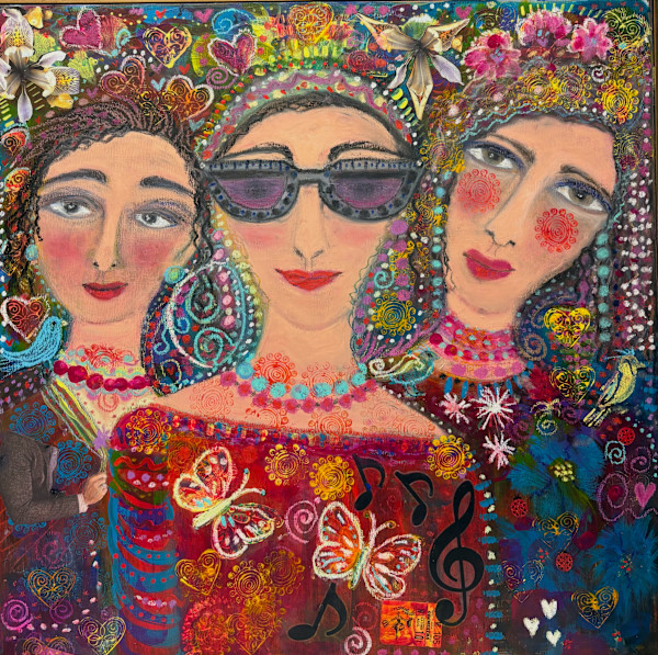 Friendship In Bloom by Jane Johnson, Image 1.
