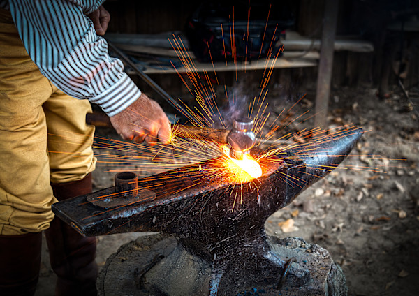 Dancing Sparks by Linda Davidson