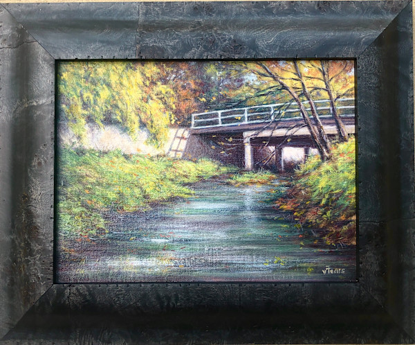 Shiloh Road Bridge, Tyler by Vickie Fears
