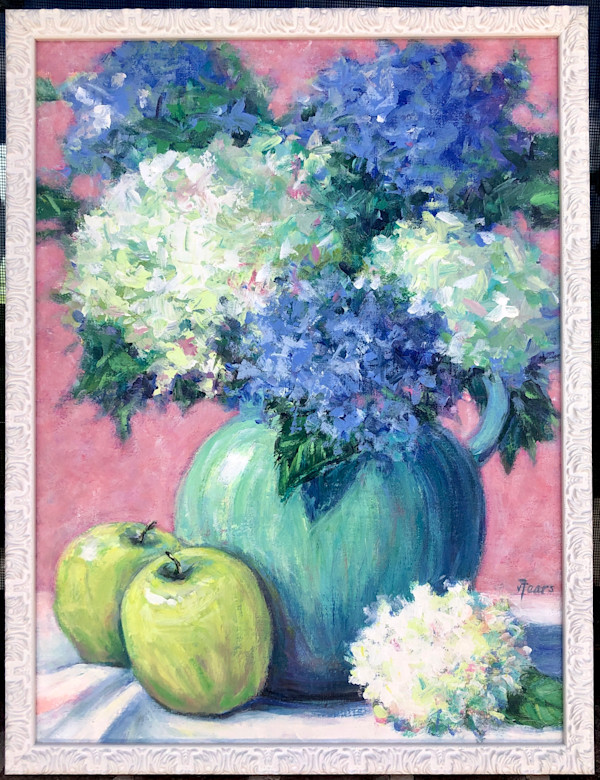 Sweet Hydrangeas by Vickie Fears