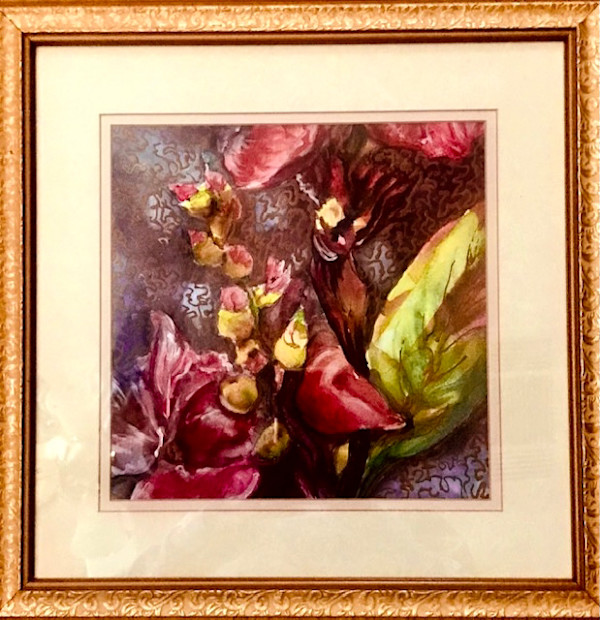Flowers Upclose by Genie Morgan