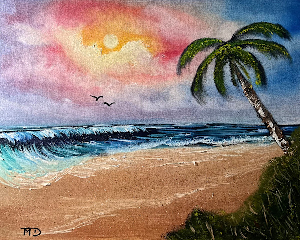 Sea Dream by Marlon Davis
