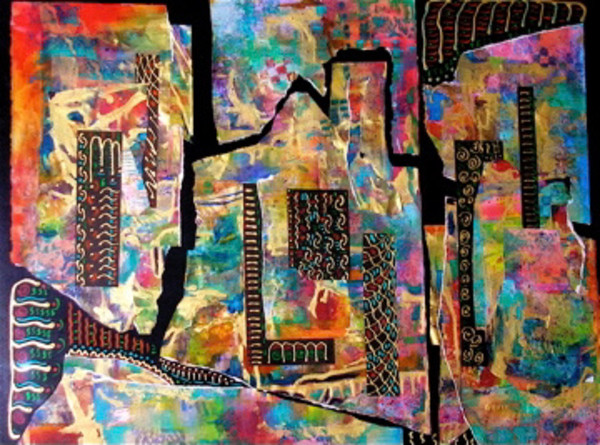 Abstract Home by Genie Morgan