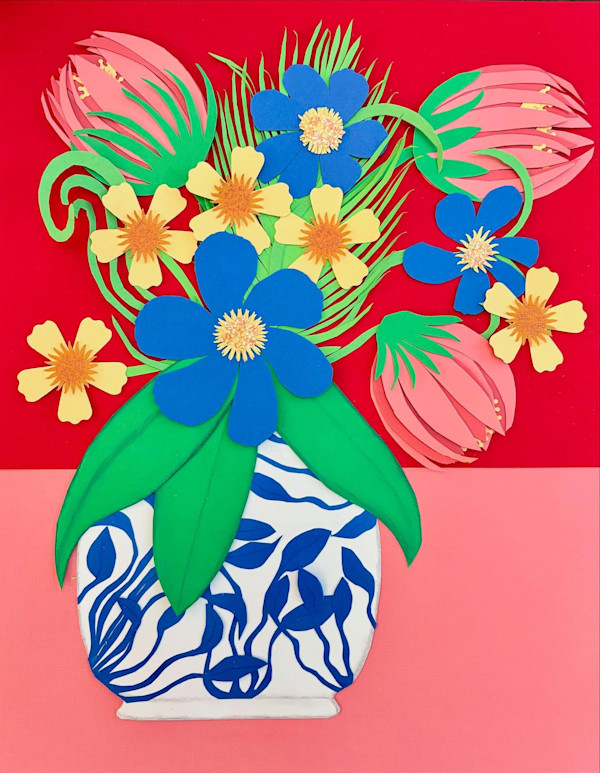 After Matisse by Carrie McFerron