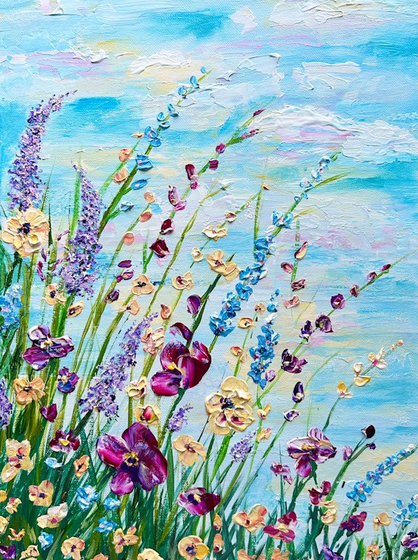 Breezes and Spring Blooms by Jane Casey