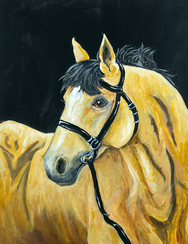 Buckskin Delight by Genie Morgan