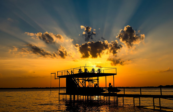 God Rays by Linda Davidson