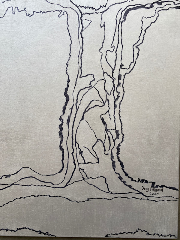 Cave Structure #1 by Douglas Allgood
