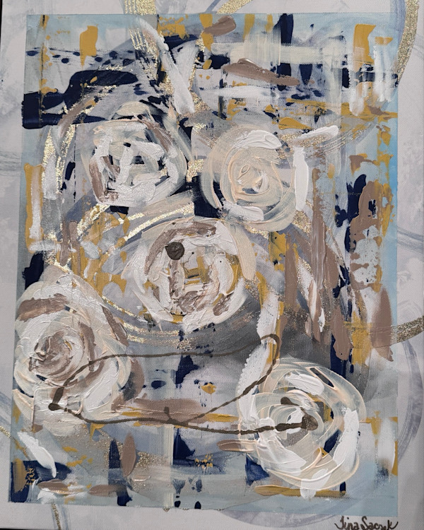 Champagne and Chaos 1 by Tina Saczek, Image 1.