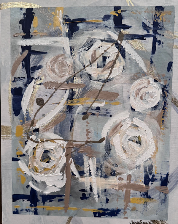Champagne and Chaos 2 by Tina Saczek, Image 1.