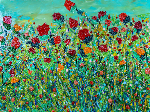 Alabama Field by Christie Joy